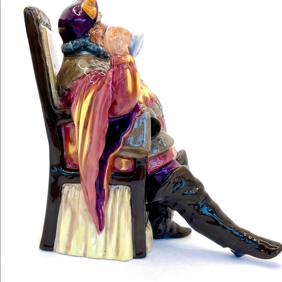 “The Foaming Quart” 1954 Royal Doulton Figurine - Picture 5 of 13